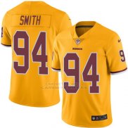 Camiseta Washington Commanders Smith Amarillo Nike Legend NFL Hombre