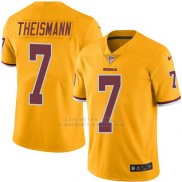 Camiseta Washington Commanders Theismann Amarillo Nike Legend NFL Hombre
