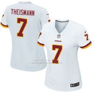 Camiseta Washington Commanders Theismann Blanco Nike Game NFL Mujer