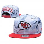 Gorra Kansas City Chiefs 9FIFTY Snapback Rojo Blanco