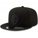 Gorra Las Vegas Raiders 9FIFTY Snapback Negro3