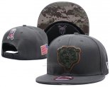 Gorra NFL Chicago Bears Apagado Verde