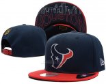 Gorra NFL Houston Texans Rojo Profundo Azul