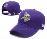 Gorra NFL Minnesota Vikings Violeta Gold