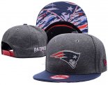 Gorra NFL New England Patriots Apagado Gris Azul
