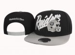 Gorra NFL Oakland Raiders Negro Gris
