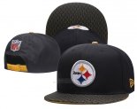 Gorra NFL Pittsburgh Steelers Negro Gris Gold
