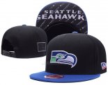 Gorra NFL Seattle Seahawks Negro Azul