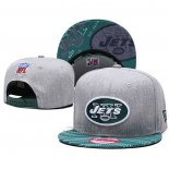 Gorra New York Jets 9FIFTY Snapback Verde Gris