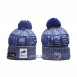 Gorro Beanie Buffalo Bills New Era Sideline 2025 Azul