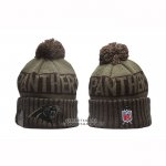 Gorro Beanie Carolina Panthers New Era Verde Militar