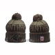 Gorro Beanie Carolina Panthers New Era Verde Militar