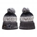 Gorro Beanie Dallas Cowboys Gris2