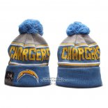 Gorro Beanie Los Angeles Chargers Azul Amarillo