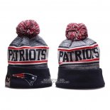 Gorro Beanie New England Patriots Gris