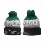 Gorro Beanie Philadelphia Eagles Sideline Negro Verde