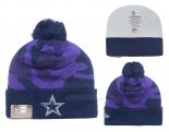 Gorro NFL Dallas Cowboys Violeta Azul