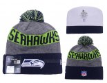 Gorro NFL Seattle Seahawks Gris Azul