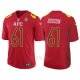 Camiseta AFC Hudson Rojo 2017 Pro Bowl NFL Hombre
