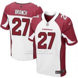 Camiseta Arizona Cardinals Branch Rojo y Blanco Nike Elite NFL Hombre