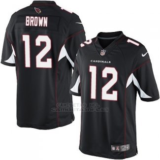 Camiseta Arizona Cardinals Brown Negro Nike Game NFL Nino