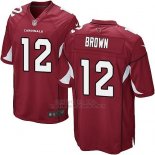 Camiseta Arizona Cardinals Brown Rojo Nike Game NFL Nino