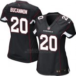 Camiseta Arizona Cardinals Bucannon Negro Nike Game NFL Mujer