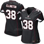 Camiseta Arizona Cardinals Ellington Negro Nike Game NFL Mujer