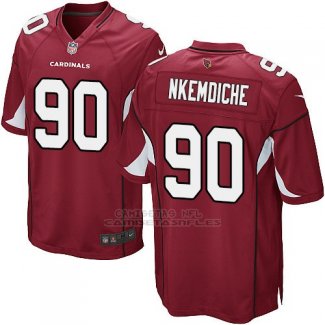 Camiseta Arizona Cardinals Nkemdiche Rojo Nike Game NFL Nino