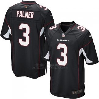 Camiseta Arizona Cardinals Palmer Negro Nike Game NFL Nino