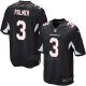 Camiseta Arizona Cardinals Palmer Negro Nike Game NFL Nino