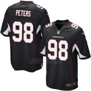 Camiseta Arizona Cardinals Peters Negro Nike Game NFL Hombre