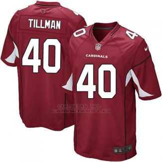 Camiseta Arizona Cardinals Tillman Rojo Nike Game NFL Nino