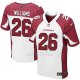 Camiseta Arizona Cardinals Williams Rojo y Blanco Nike Elite NFL Hombre