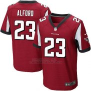 Camiseta Atlanta Falcons Alford Rojo Nike Elite NFL Hombre