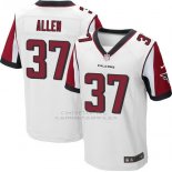 Camiseta Atlanta Falcons Allen Blanco Nike Elite NFL Hombre Camiseta Atlanta Falcons Allen Blanco Nike Elite NFL Hombre