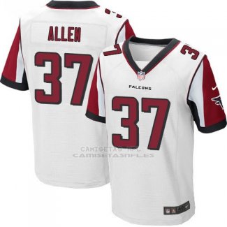 Camiseta Atlanta Falcons Allen Blanco Nike Elite NFL Hombre