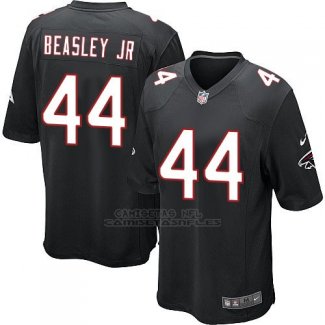 Camiseta Atlanta Falcons Beasley Jr Nike Game NFL Negro Nino