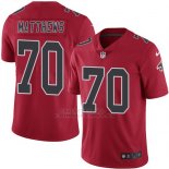 Camiseta Atlanta Falcons Matthews Rojo Nike Legend NFL Hombre