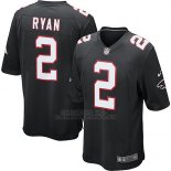 Camiseta Atlanta Falcons Ryan Negro Nike Game NFL Nino