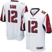 Camiseta Atlanta Falcons Sanu Blanco Nike Game NFL Hombre
