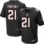 Camiseta Atlanta Falcons Trufant Negro Nike Elite NFL Hombre