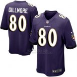 Camiseta Baltimore Ravens Gillmore Violeta Nike Game NFL Nino