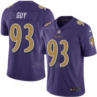 Camiseta Baltimore Ravens Guy Violeta Nike Legend NFL Hombre