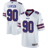 Camiseta Buffalo Bills Lawson Blanco Nike Game NFL Nino