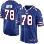 Camiseta Buffalo Bills Smith Azul Nike Game NFL Nino