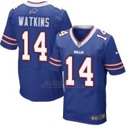 Camiseta Buffalo Bills Watkins Azul Nike Elite NFL Hombre