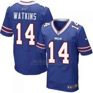 Camiseta Buffalo Bills Watkins Azul Nike Elite NFL Hombre