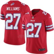 Camiseta Buffalo Bills Williams Rojo Nike Legend NFL Hombre
