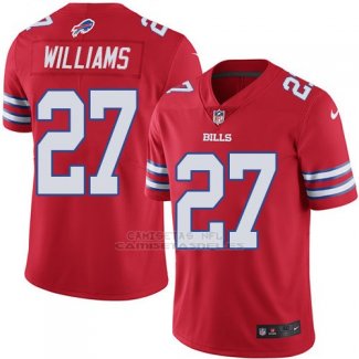 Camiseta Buffalo Bills Williams Rojo Nike Legend NFL Hombre
